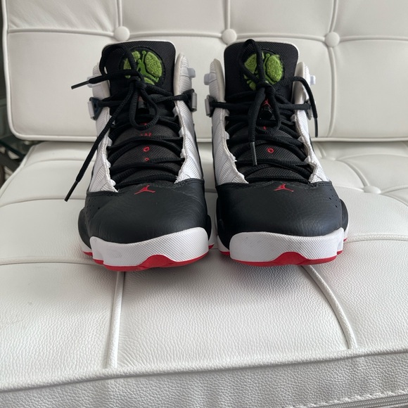 Jordan 6 Rings He Got Game Black, White, and Red mens size 9 - Picture 1 of 7